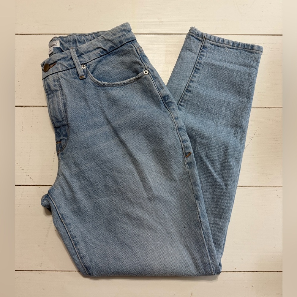 Good American Good Girlfriend Jeans